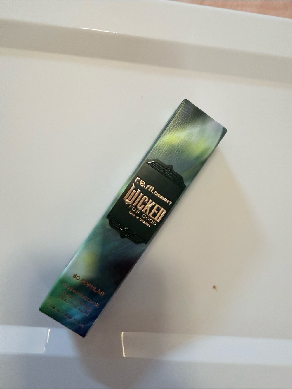 REM Wicked For Good Lip oil